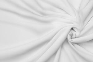 The Allure of Solid White Cloth Background, A Classic Canvas of Purity and Simplicity photo