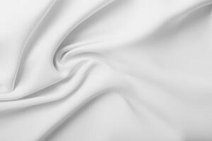 The Allure of Solid White Cloth Background, A Classic Canvas of Purity and Simplicity photo