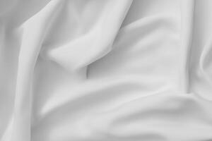 The Allure of Solid White Cloth Background, A Classic Canvas of Purity and Simplicity photo