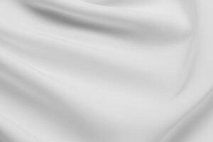 The Allure of Solid White Cloth Background, A Classic Canvas of Purity and Simplicity photo