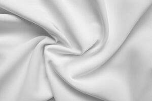 The Allure of Solid White Cloth Background, A Classic Canvas of Purity and Simplicity photo