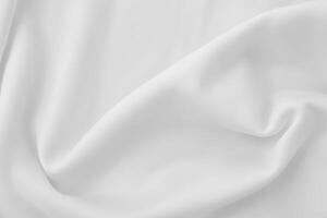 The Allure of Solid White Cloth Background, A Classic Canvas of Purity and Simplicity photo