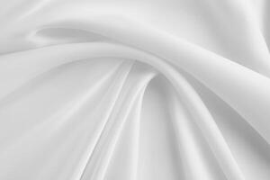 The Allure of Solid White Cloth Background, A Classic Canvas of Purity and Simplicity photo