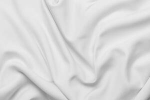 The Allure of Solid White Cloth Background, A Classic Canvas of Purity and Simplicity photo