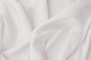 The Allure of Solid White Cloth Background, A Classic Canvas of Purity and Simplicity photo