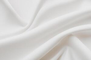 The Allure of Solid White Cloth Background, A Classic Canvas of Purity and Simplicity photo