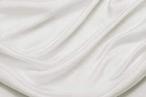 The Allure of Solid White Cloth Background, A Classic Canvas of Purity and Simplicity photo