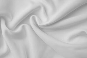 The Allure of Solid White Cloth Background, A Classic Canvas of Purity and Simplicity photo