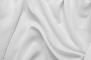 The Allure of Solid White Cloth Background, A Classic Canvas of Purity and Simplicity photo