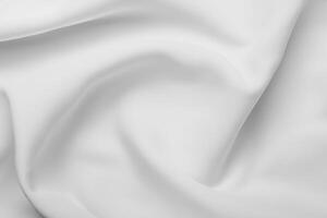 The Allure of Solid White Cloth Background, A Classic Canvas of Purity and Simplicity photo