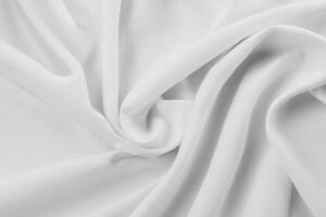 The Allure of Solid White Cloth Background, A Classic Canvas of Purity and Simplicity photo