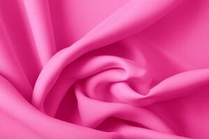 Embracing the Beauty of Solid Pink Cloth Background, A Chic Canvas of Feminine Charm and Grace photo