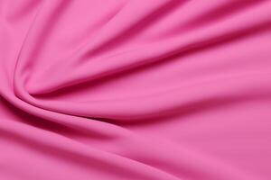 Embracing the Beauty of Solid Pink Cloth Background, A Chic Canvas of Feminine Charm and Grace photo