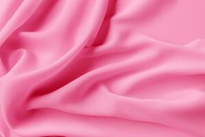 Embracing the Beauty of Solid Pink Cloth Background, A Chic Canvas of Feminine Charm and Grace photo