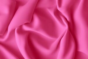 Embracing the Beauty of Solid Pink Cloth Background, A Chic Canvas of Feminine Charm and Grace photo