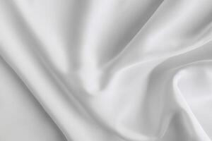 The Allure of Solid White Cloth Background, A Classic Canvas of Purity and Simplicity photo