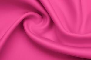 Embracing the Beauty of Solid Pink Cloth Background, A Chic Canvas of Feminine Charm and Grace photo