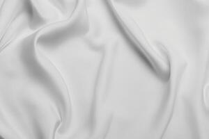 The Allure of Solid White Cloth Background, A Classic Canvas of Purity and Simplicity photo