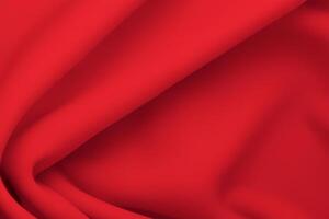 adornando con el belleza de radical rojo paño fondo, un sorprendentes tapiz de audacia y sofisticación foto