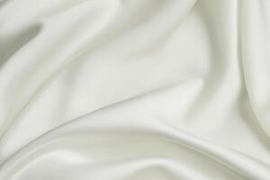 The Allure of Solid White Cloth Background, A Classic Canvas of Purity and Simplicity photo