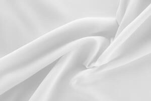 The Allure of Solid White Cloth Background, A Classic Canvas of Purity and Simplicity photo