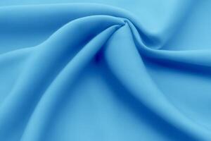 Draped in the Beauty of Pacific Blue Cloth, A Serene Canvas of Oceanic Inspiration and Calm photo