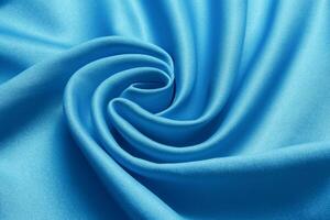 Draped in the Beauty of Pacific Blue Cloth, A Serene Canvas of Oceanic Inspiration and Calm photo