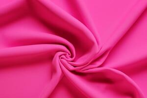 Embracing the Beauty of Solid Pink Cloth Background, A Chic Canvas of Feminine Charm and Grace photo