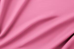 abrazando el belleza de sólido rosado paño fondo, un elegante lona de femenino encanto y gracia foto