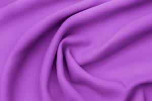 Embracing the Magic of Beautiful Purple Cloth Amidst Fragrant Lilacs, A Symphony of Color and Scent photo