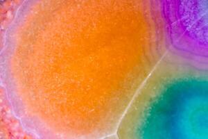 Exploring the Delicate Beauty of Beautiful Macro Pastel Stone, A Sublime Journey Through Subtle Tones and Textures photo