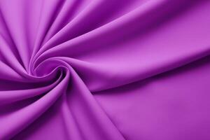 Embracing the Magic of Beautiful Purple Cloth Amidst Fragrant Lilacs, A Symphony of Color and Scent photo