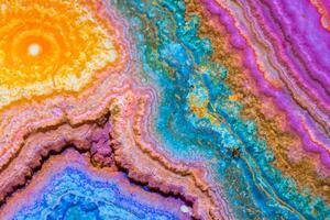 Exploring the Delicate Beauty of Beautiful Macro Pastel Stone, A Sublime Journey Through Subtle Tones and Textures photo