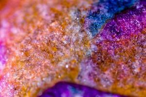 explorador el delicado belleza de hermosa macro pastel piedra, un sublime viaje mediante sutil tonos y texturas foto