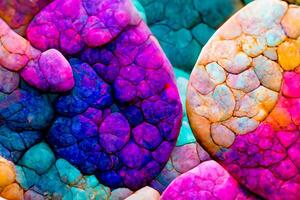 explorador el delicado belleza de hermosa macro pastel piedra, un sublime viaje mediante sutil tonos y texturas foto