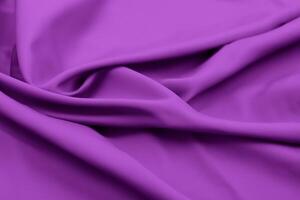 Embracing the Magic of Beautiful Purple Cloth Amidst Fragrant Lilacs, A Symphony of Color and Scent photo