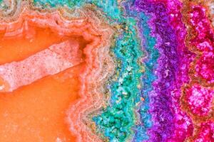 Exploring the Delicate Beauty of Beautiful Macro Pastel Stone, A Sublime Journey Through Subtle Tones and Textures photo