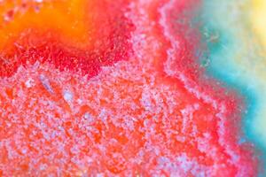 Exploring the Delicate Beauty of Beautiful Macro Pastel Stone, A Sublime Journey Through Subtle Tones and Textures photo