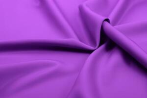 Embracing the Magic of Beautiful Purple Cloth Amidst Fragrant Lilacs, A Symphony of Color and Scent photo