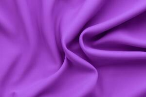 Embracing the Magic of Beautiful Purple Cloth Amidst Fragrant Lilacs, A Symphony of Color and Scent photo