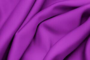 Embracing the Magic of Beautiful Purple Cloth Amidst Fragrant Lilacs, A Symphony of Color and Scent photo