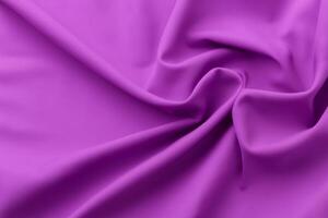 Embracing the Magic of Beautiful Purple Cloth Amidst Fragrant Lilacs, A Symphony of Color and Scent photo