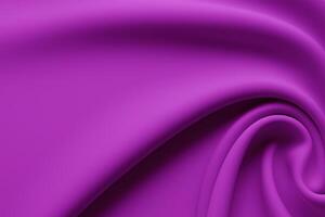 Embracing the Magic of Beautiful Purple Cloth Amidst Fragrant Lilacs, A Symphony of Color and Scent photo