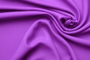 Embracing the Magic of Beautiful Purple Cloth Amidst Fragrant Lilacs, A Symphony of Color and Scent photo