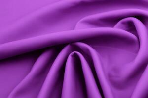Embracing the Magic of Beautiful Purple Cloth Amidst Fragrant Lilacs, A Symphony of Color and Scent photo