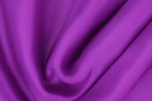 Embracing the Magic of Beautiful Purple Cloth Amidst Fragrant Lilacs, A Symphony of Color and Scent photo