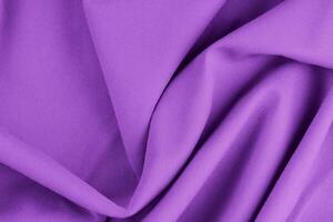 Embracing the Magic of Beautiful Purple Cloth Amidst Fragrant Lilacs, A Symphony of Color and Scent photo