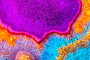 Exploring the Delicate Beauty of Beautiful Macro Pastel Stone, A Sublime Journey Through Subtle Tones and Textures photo