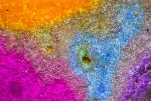 explorador el delicado belleza de hermosa macro pastel piedra, un sublime viaje mediante sutil tonos y texturas foto