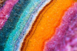 explorador el delicado belleza de hermosa macro pastel piedra, un sublime viaje mediante sutil tonos y texturas foto